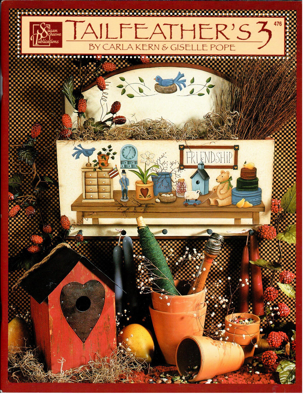 Tailfeather's Vol. 3 - Carla Kern & Giselle Pope