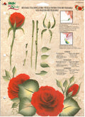 CLEARANCE:  Plaid One Stroke Reusable Teaching Guide 1170 Tea Rose - Donna Dewberry
