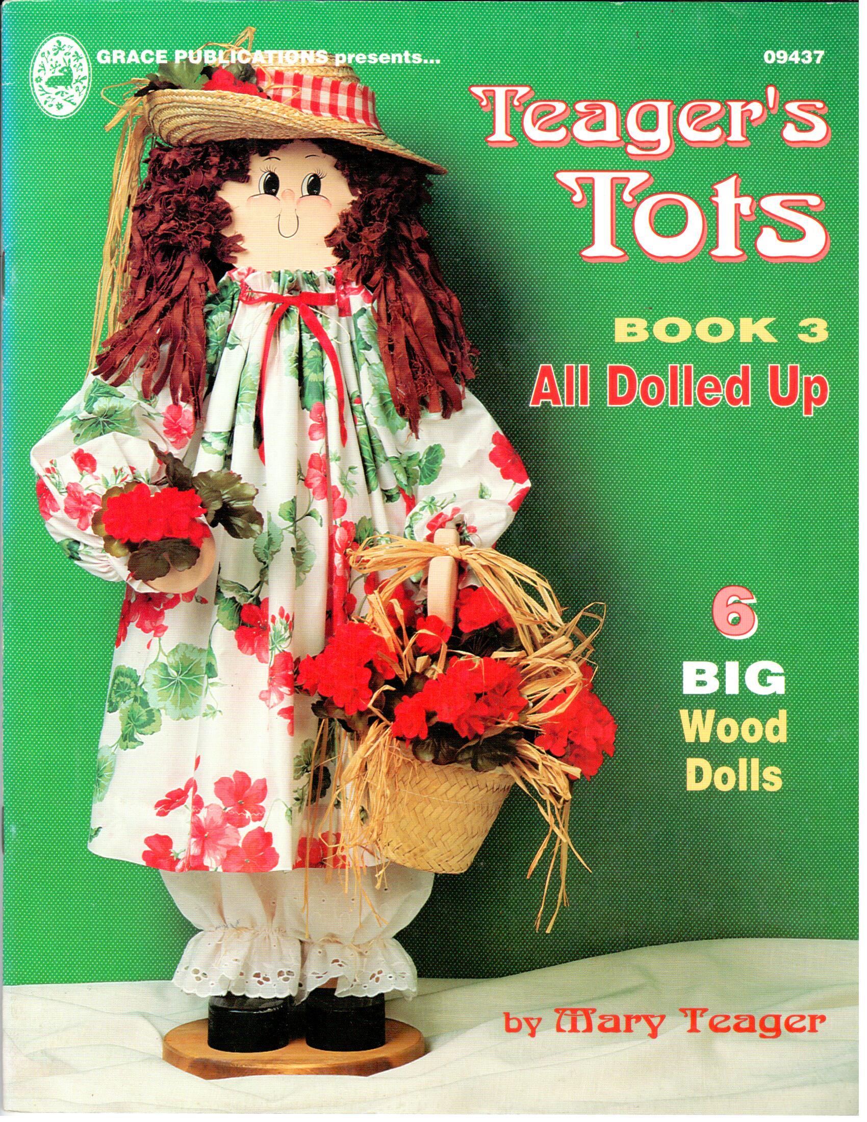 CLEARANCE: Teager's Tots Book 3 - Mary Teager