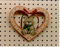 Teddy Bear Sittin' in Heart - Debbie Mitchell