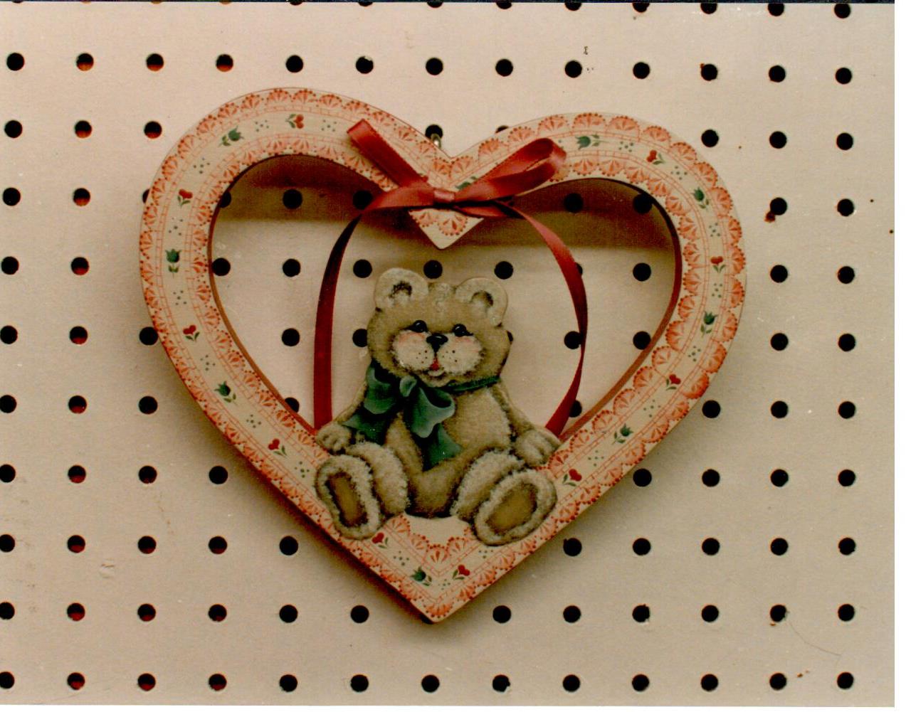 Teddy Bear Sittin' in Heart - Debbie Mitchell