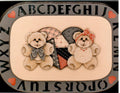 Buffy and Jody Childs' Teddy Bear Stool - Debbie Mitchell