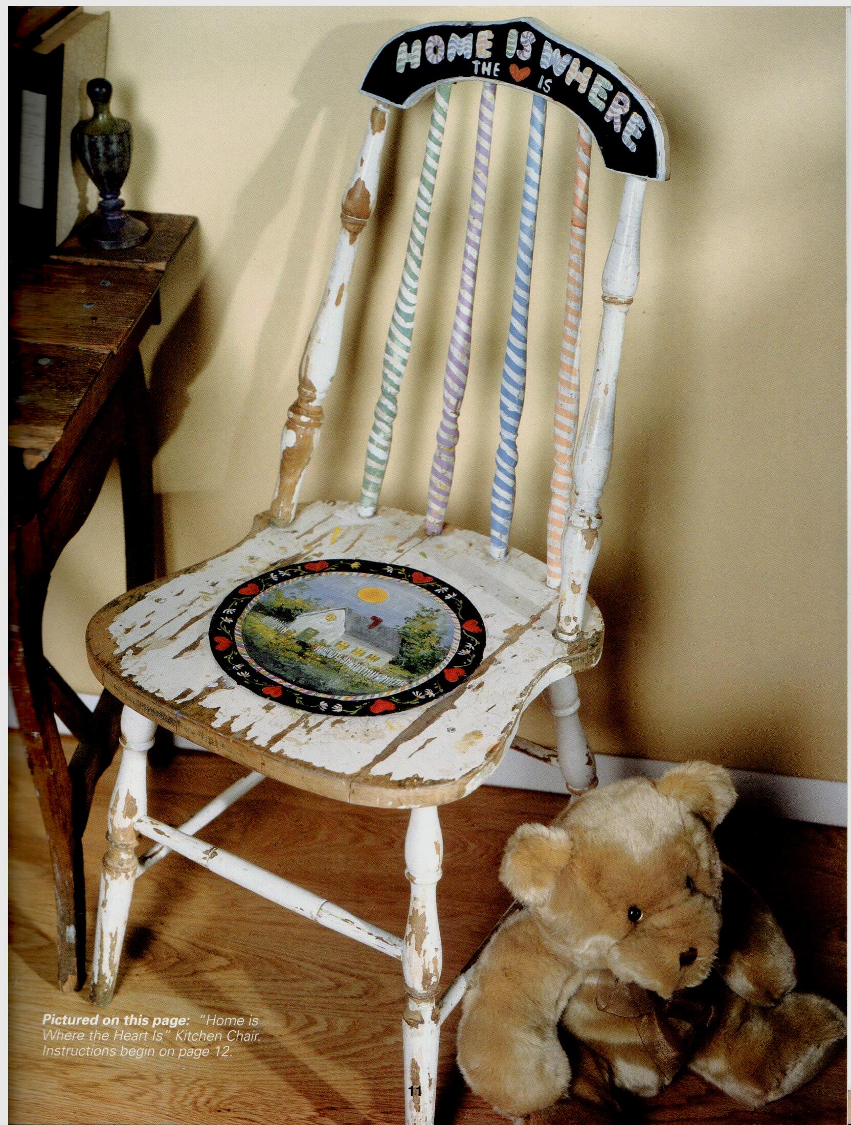 Teddy Bears Old & New Painting - Pat Wakefield - OOP
