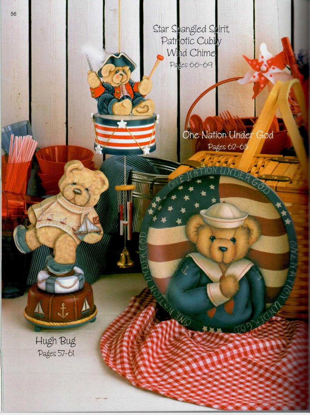 Teddy Treasures by a Bear Loving Trio - Cheryl Bradshaw, Debbie Cole and Debbie Mitchell - OOP