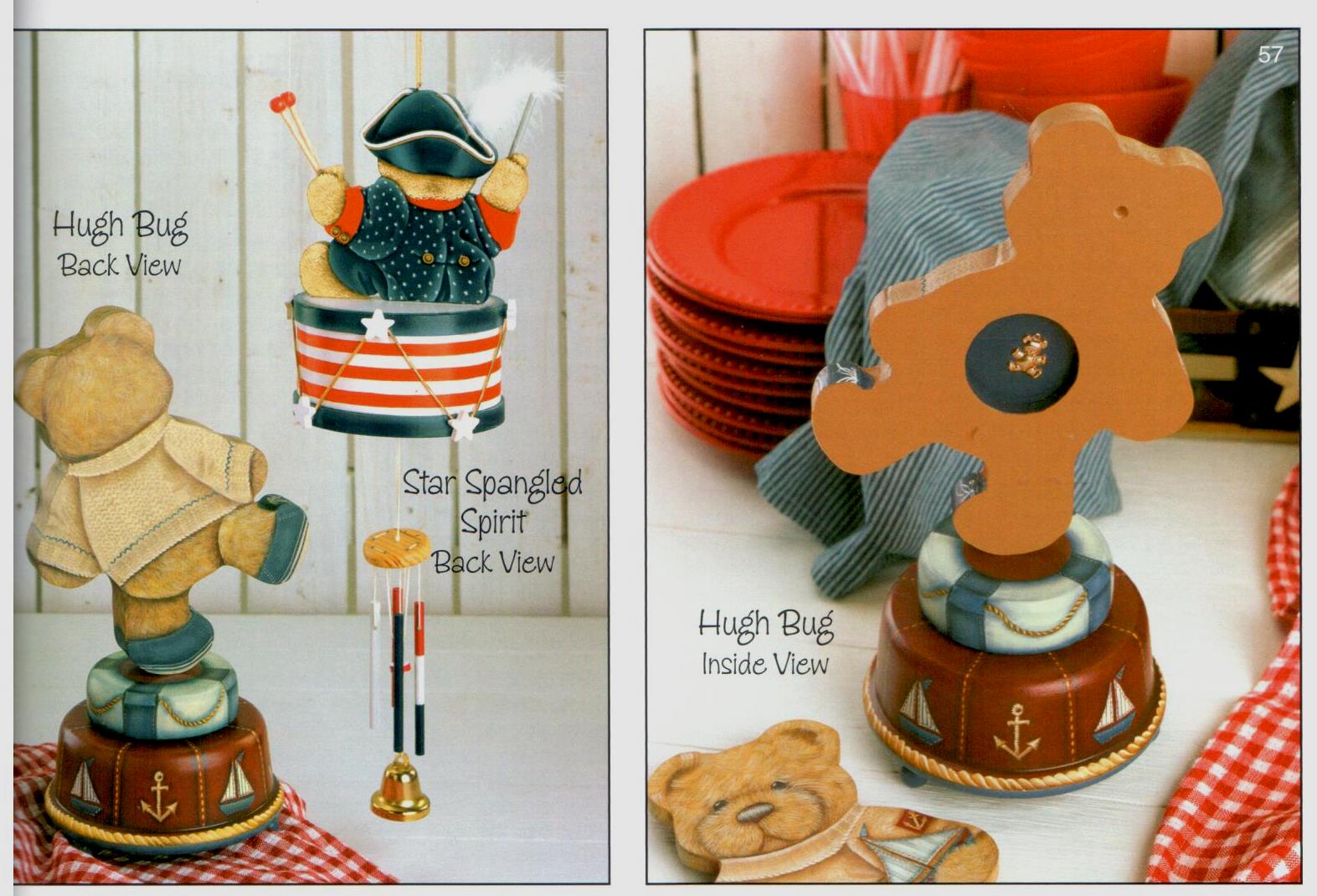 Teddy Treasures by a Bear Loving Trio - Cheryl Bradshaw, Debbie Cole and Debbie Mitchell - OOP