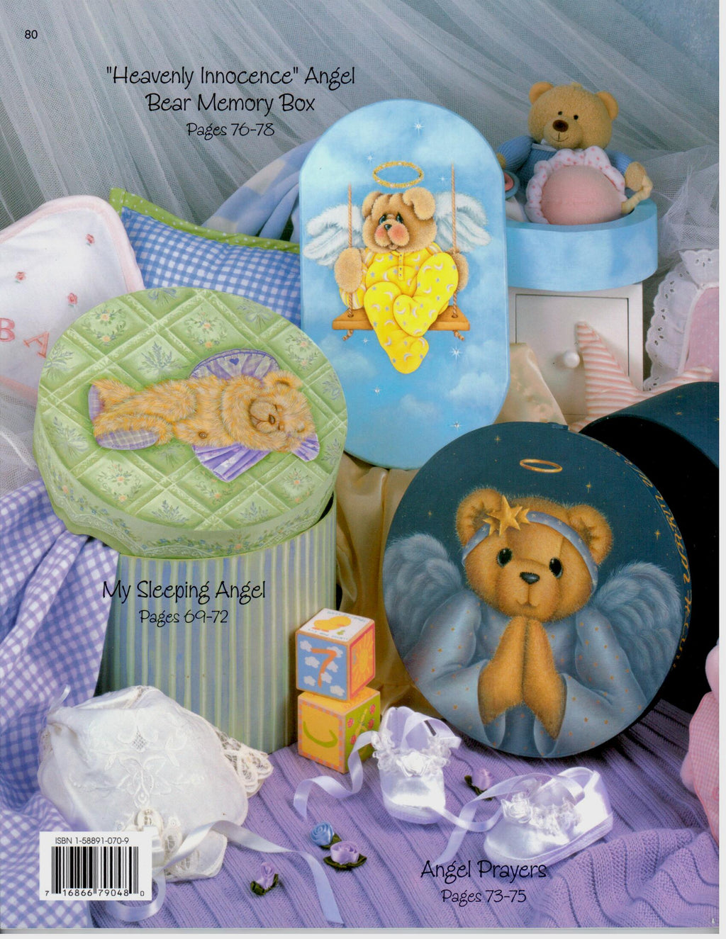 Teddy Treasures by a Bear Loving Trio - Cheryl Bradshaw, Debbie Cole and Debbie Mitchell - OOP