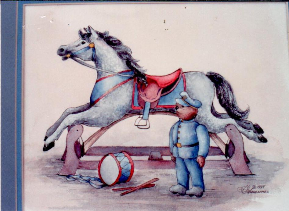 Teddy's Charger - Jan Scheuerman