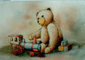 Teddy's Train - Jan Scheuerman
