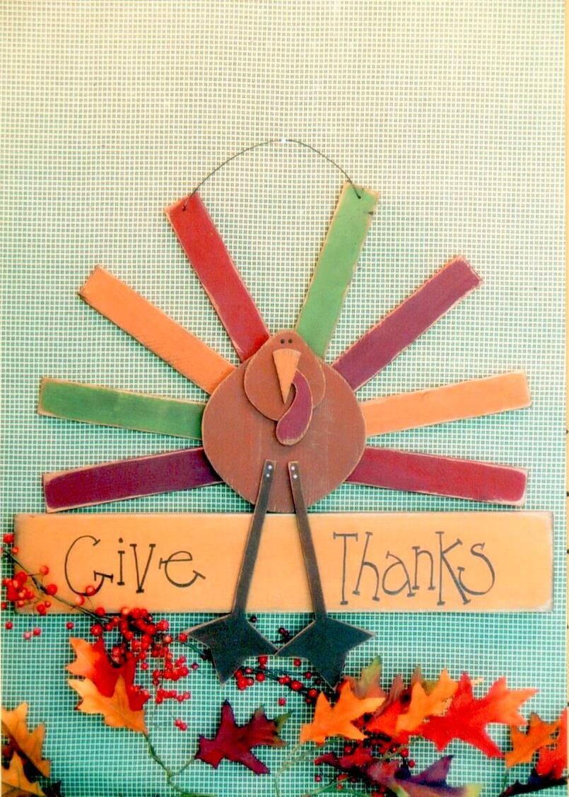 Thankful Turkey - Sherry Connors