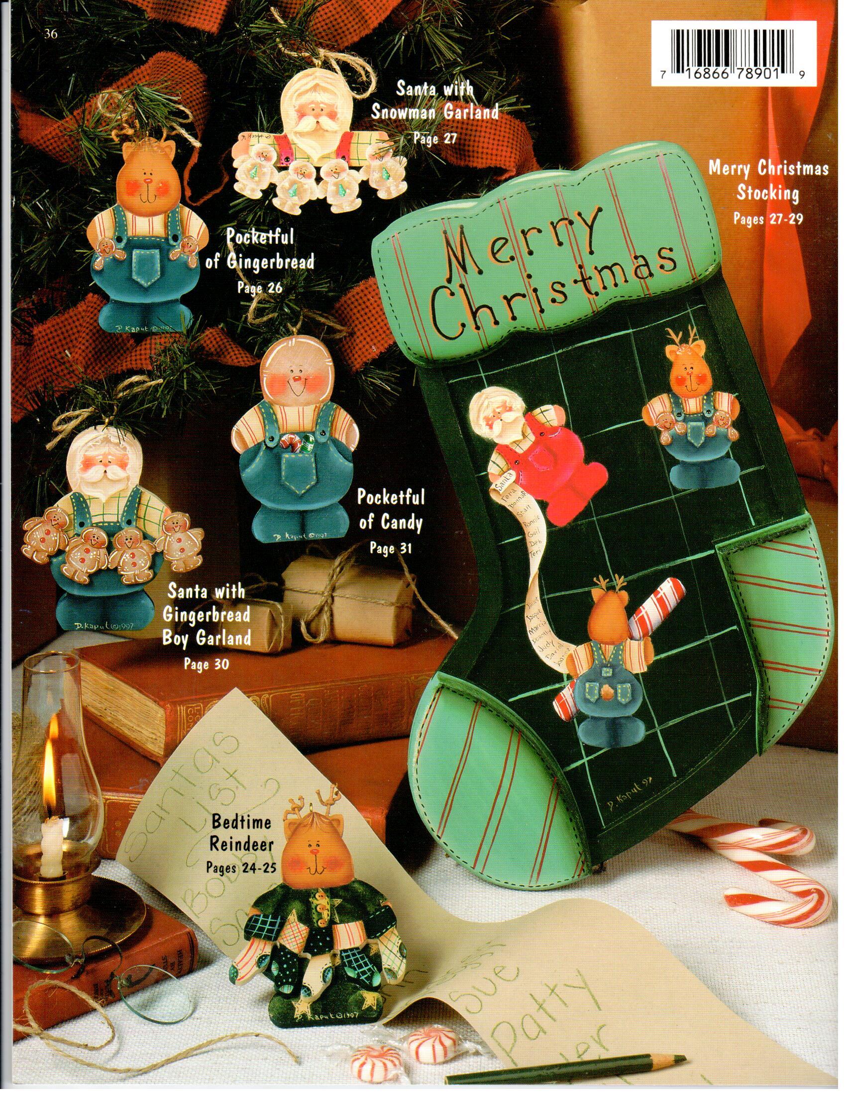 That's Santa Claus Lane - Debbie Kaput - OOP