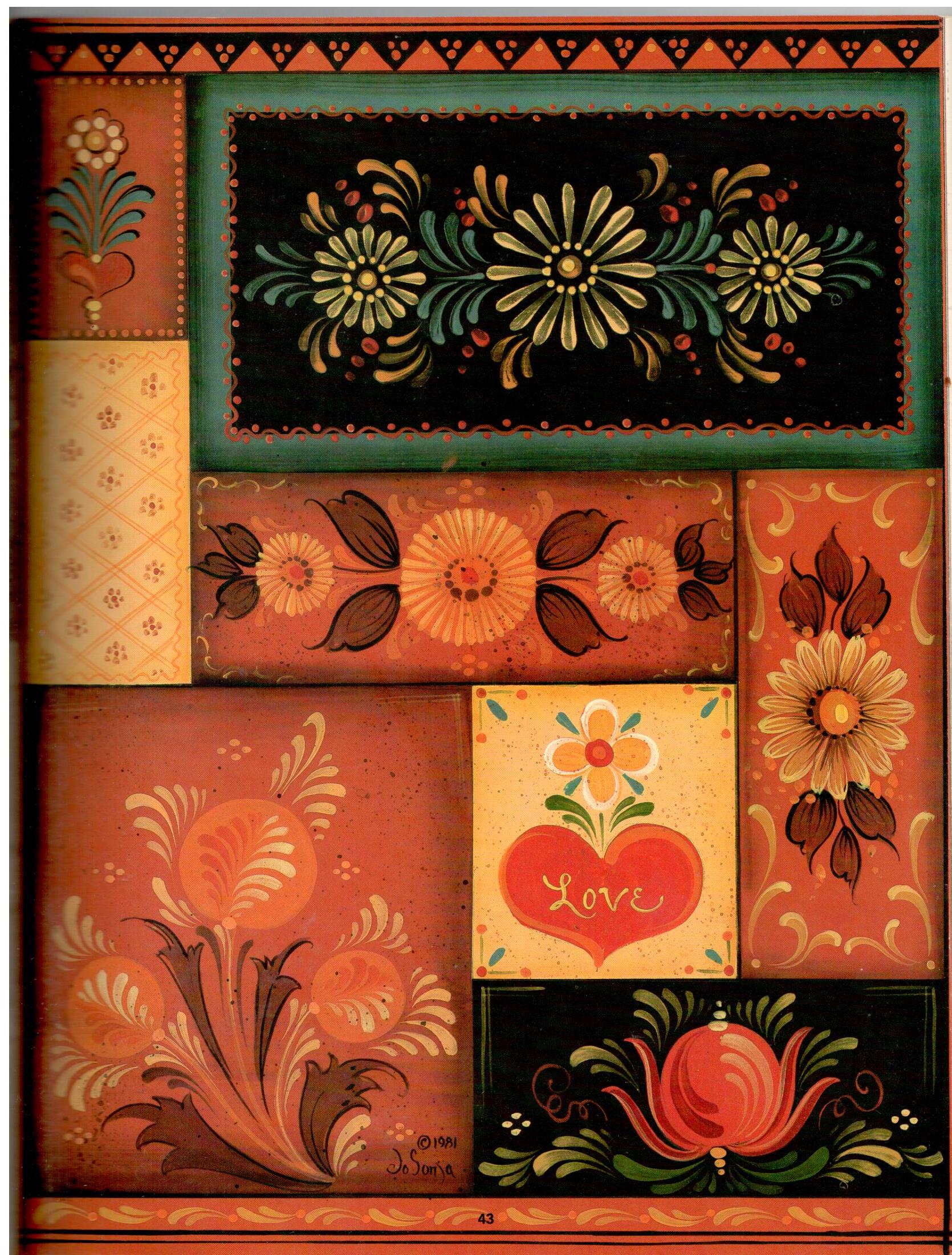 CLEARANCE: The Basics of Folk Art Vol. 1 - Jerry and Jo Sonja Jansen