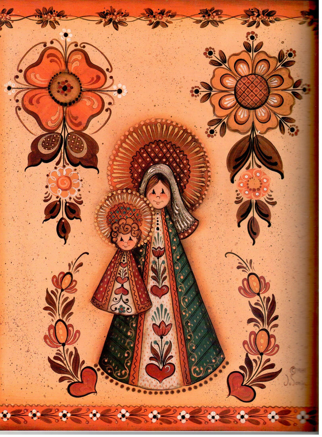 CLEARANCE: The Basics of Folk Art Vol. 1 - Jerry and Jo Sonja Jansen