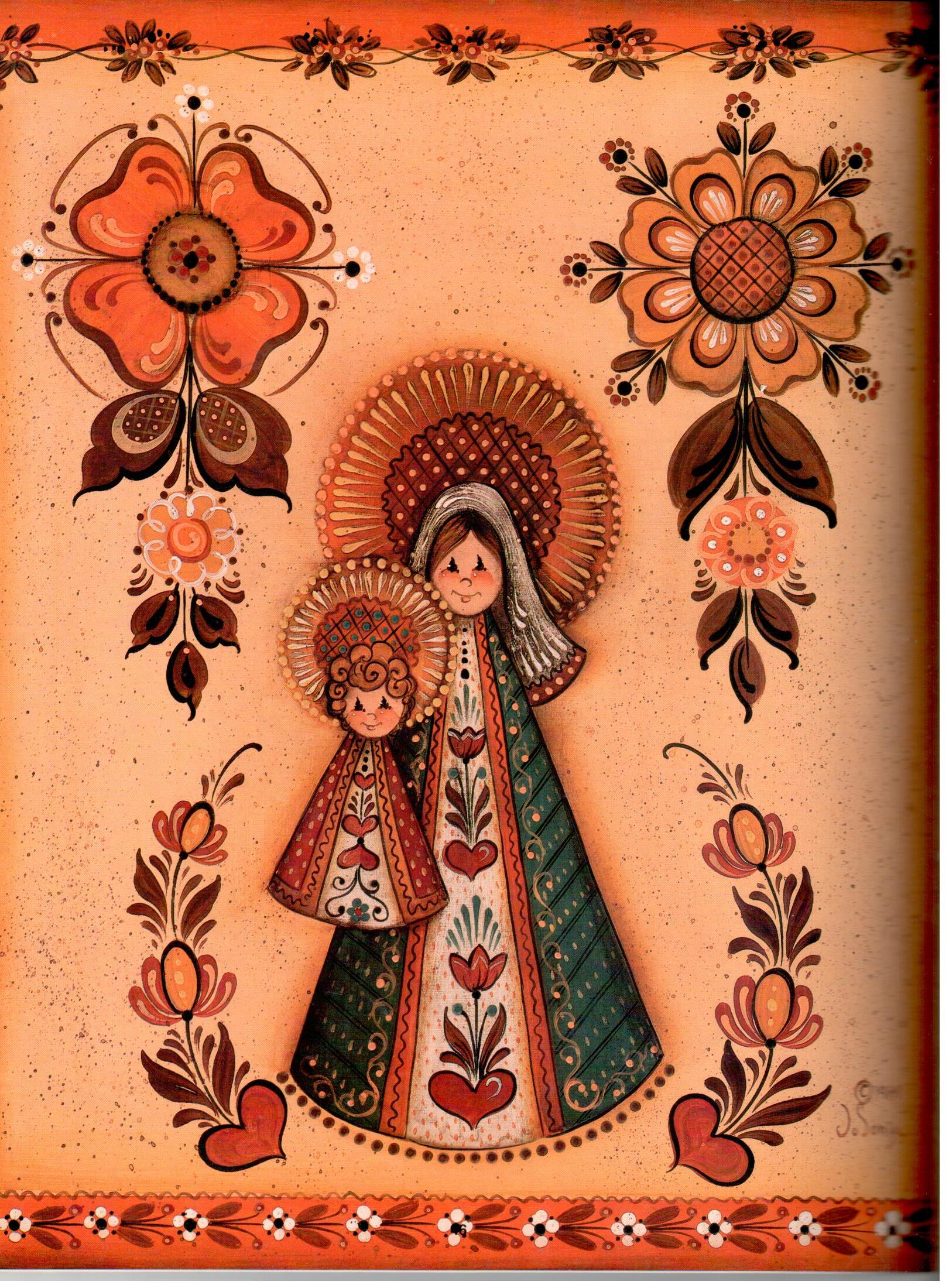 CLEARANCE: The Basics of Folk Art Vol. 1 - Jerry and Jo Sonja Jansen