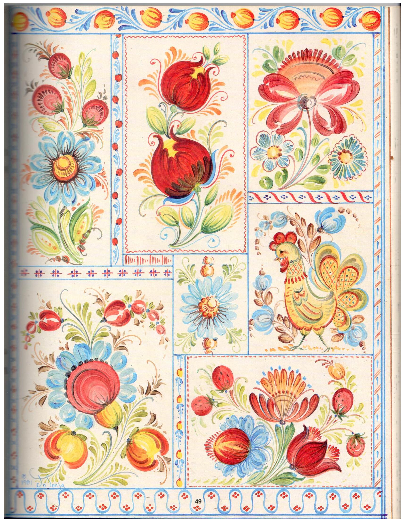 CLEARANCE: The Basics of Folk Art Vol. 1 - Jerry and Jo Sonja Jansen
