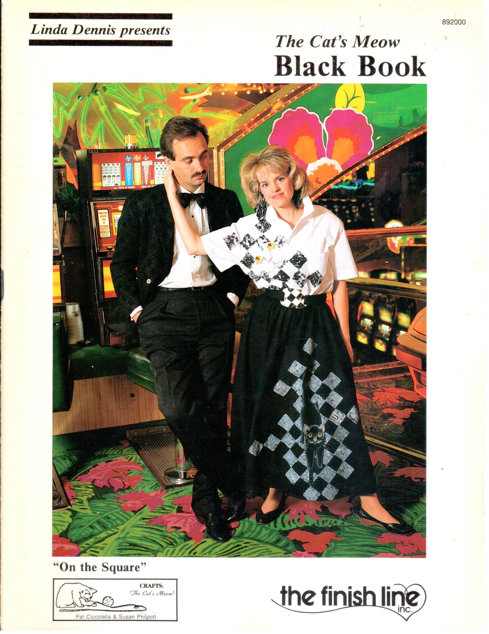 CLEARANCE: The Cat's Meow Black Book - Pat Ciccolella & Susan Philpott