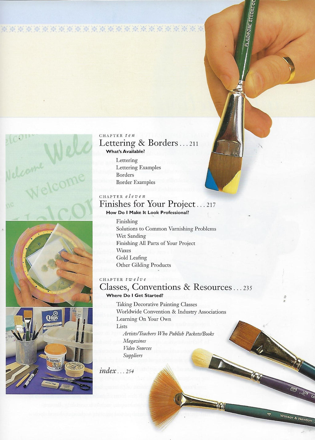 The Complete Book of Decorative Painting - Tera Leigh