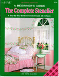CLEARANCE: A Beginner's Guide The Complete Stenciler - Jane Gauss