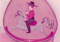 The Cowboy - The Red Sled