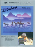 CLEARANCE: The Cowboys Lindy B's Air Brush Design Folio One - C. H. McCown