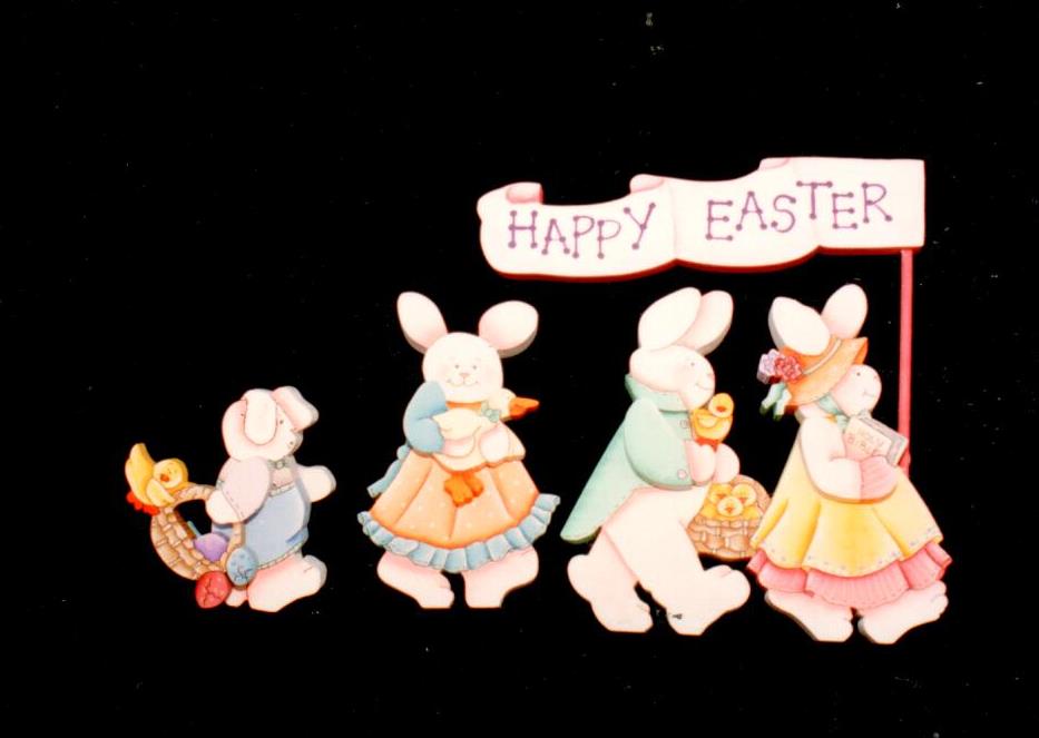 The Easter Parade - Karen Wood