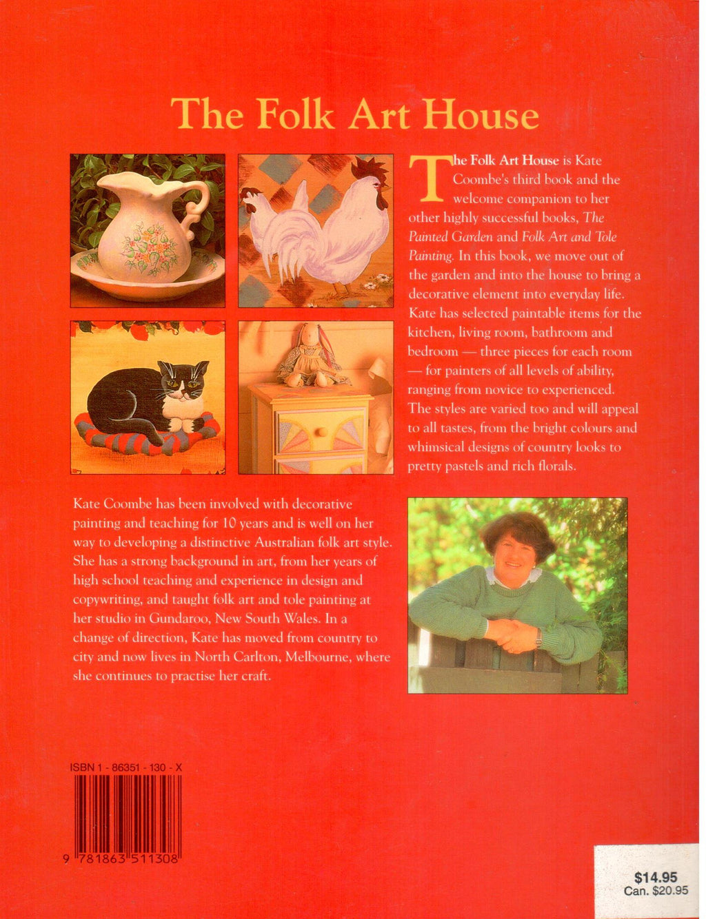 CLEARANCE: The Folk Art House - Kate Coombe