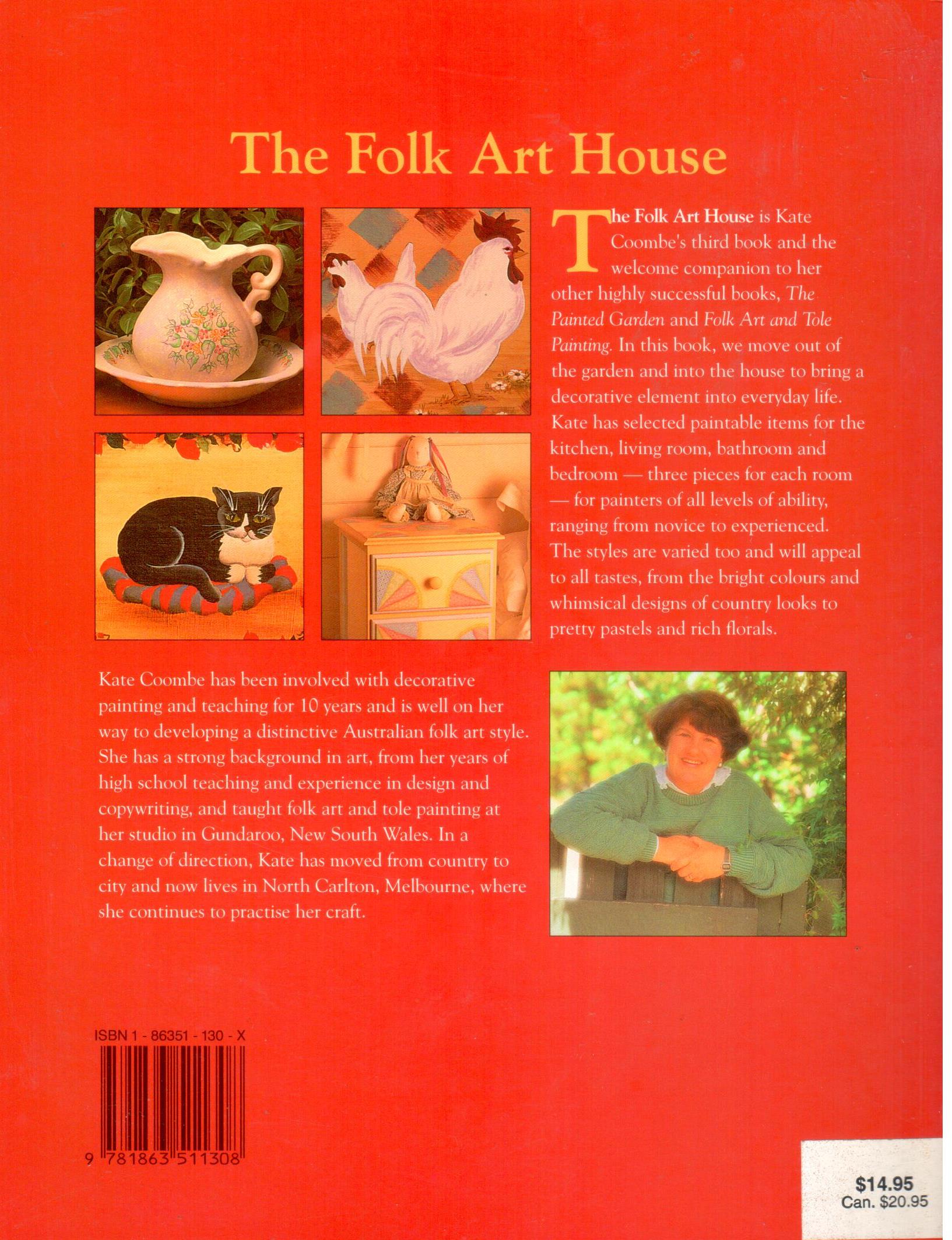 CLEARANCE: The Folk Art House - Kate Coombe