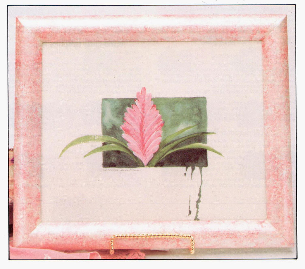 The Great Watercolor Frame Up - Glenda Dunham - OOP