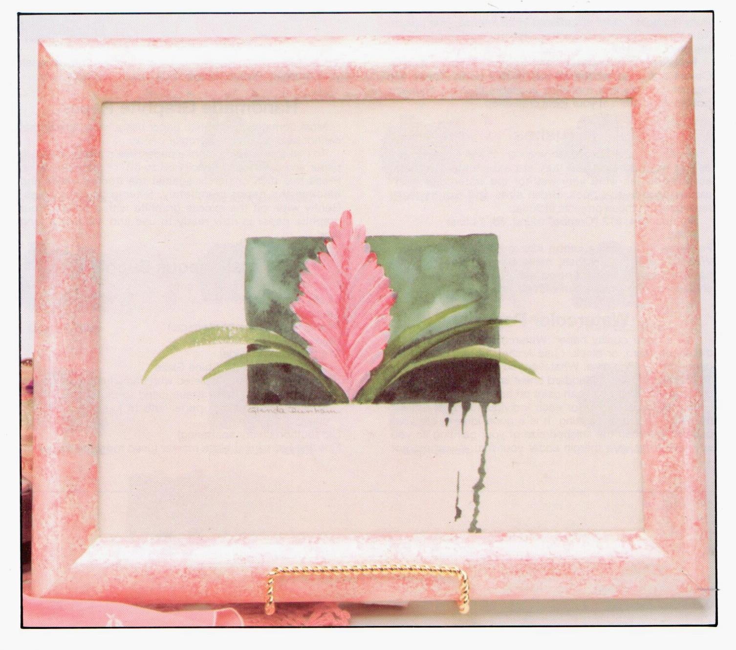 The Great Watercolor Frame Up - Glenda Dunham - OOP