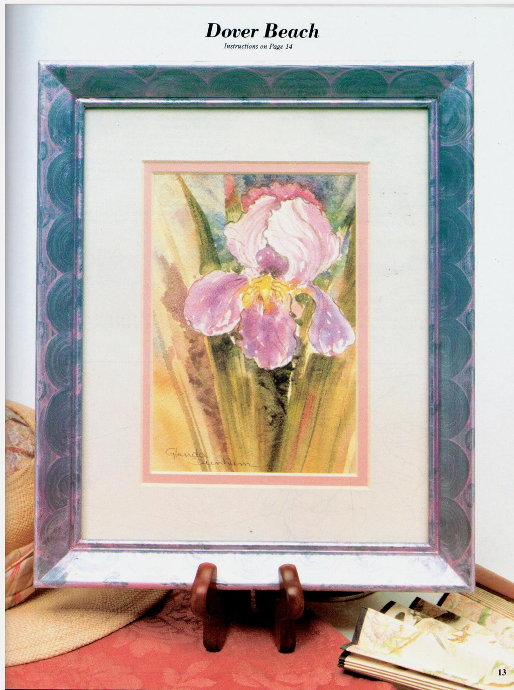 The Great Watercolor Frame Up - Glenda Dunham - OOP