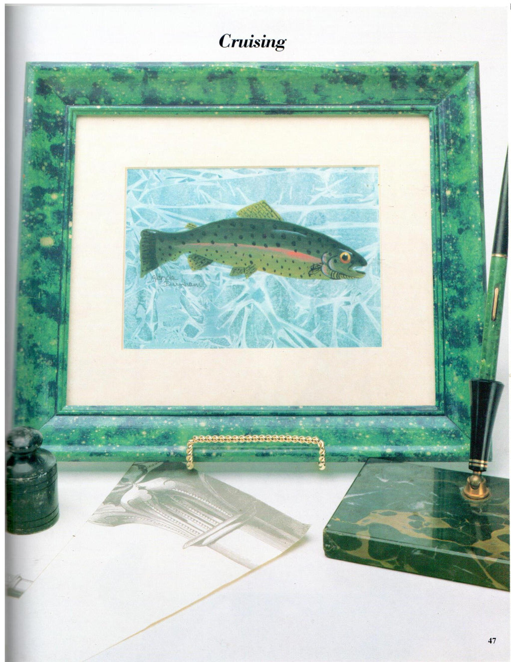 The Great Watercolor Frame Up - Glenda Dunham - OOP