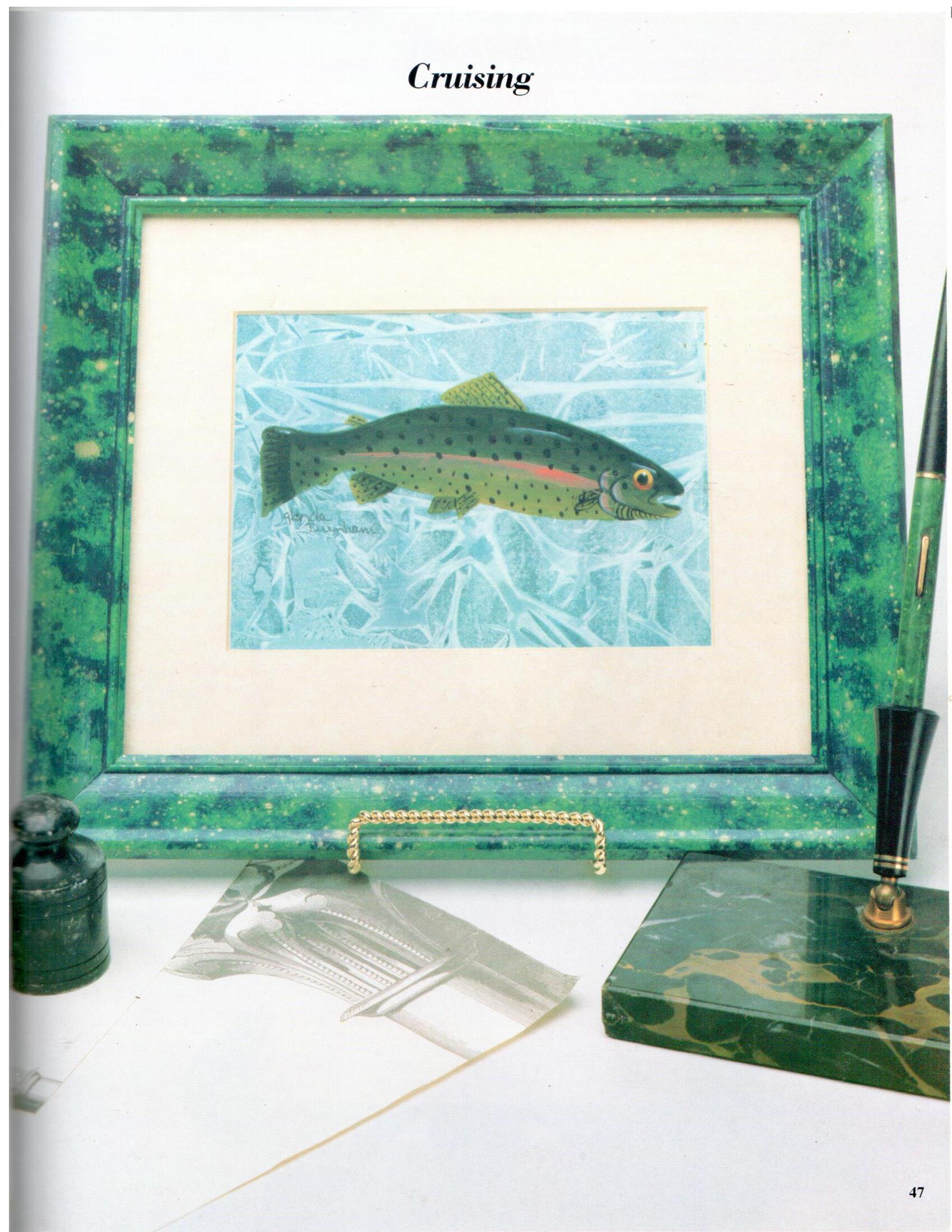 The Great Watercolor Frame Up - Glenda Dunham - OOP
