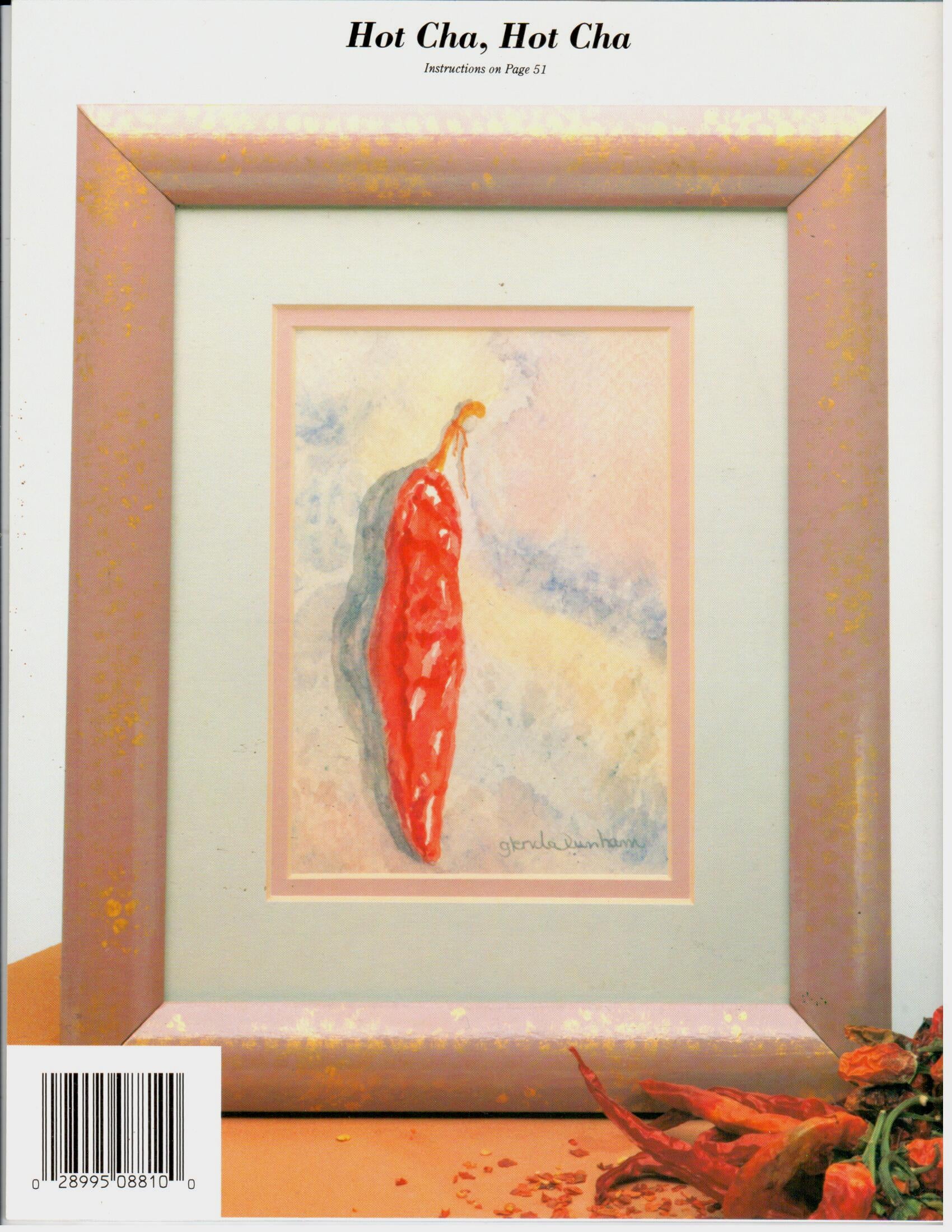 The Great Watercolor Frame Up - Glenda Dunham - OOP