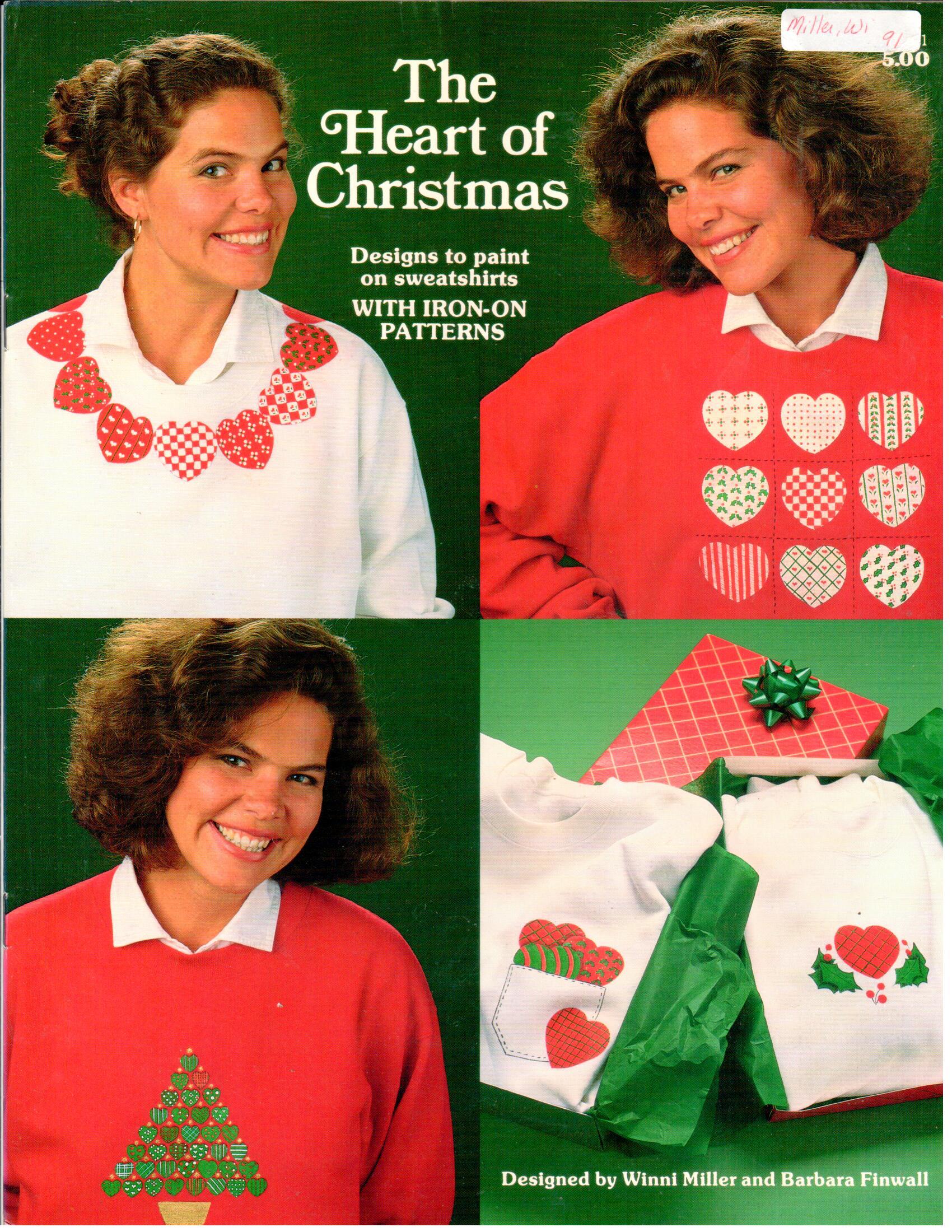 CLEARANCE: Homespun Pockets - Iron-On Transfers - Winni Miller and Barbara Finwall