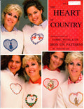 CLEARANCE: The Heart of Country - Iron-On Transfers - Winni Miller