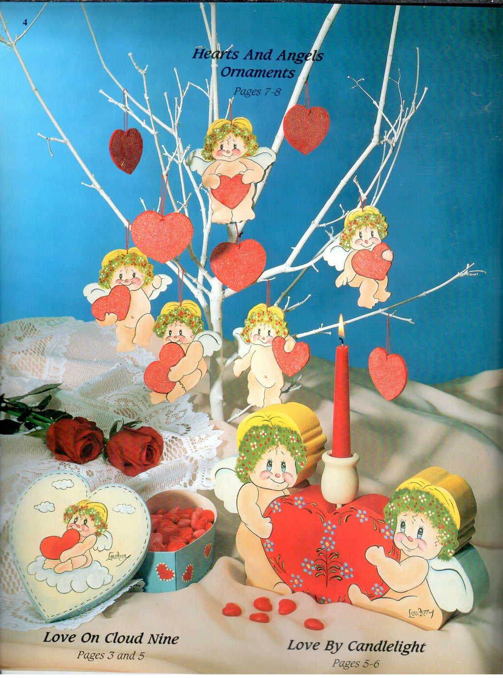 The Holiday Brush Vol. 1 - Lou Ann Stenberg - OOP