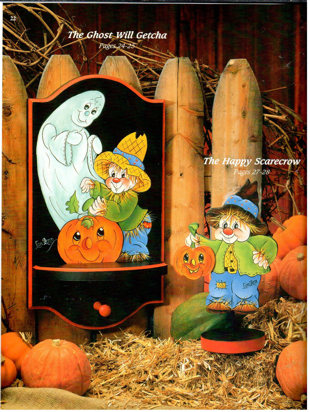 The Holiday Brush Vol. 1 - Lou Ann Stenberg - OOP