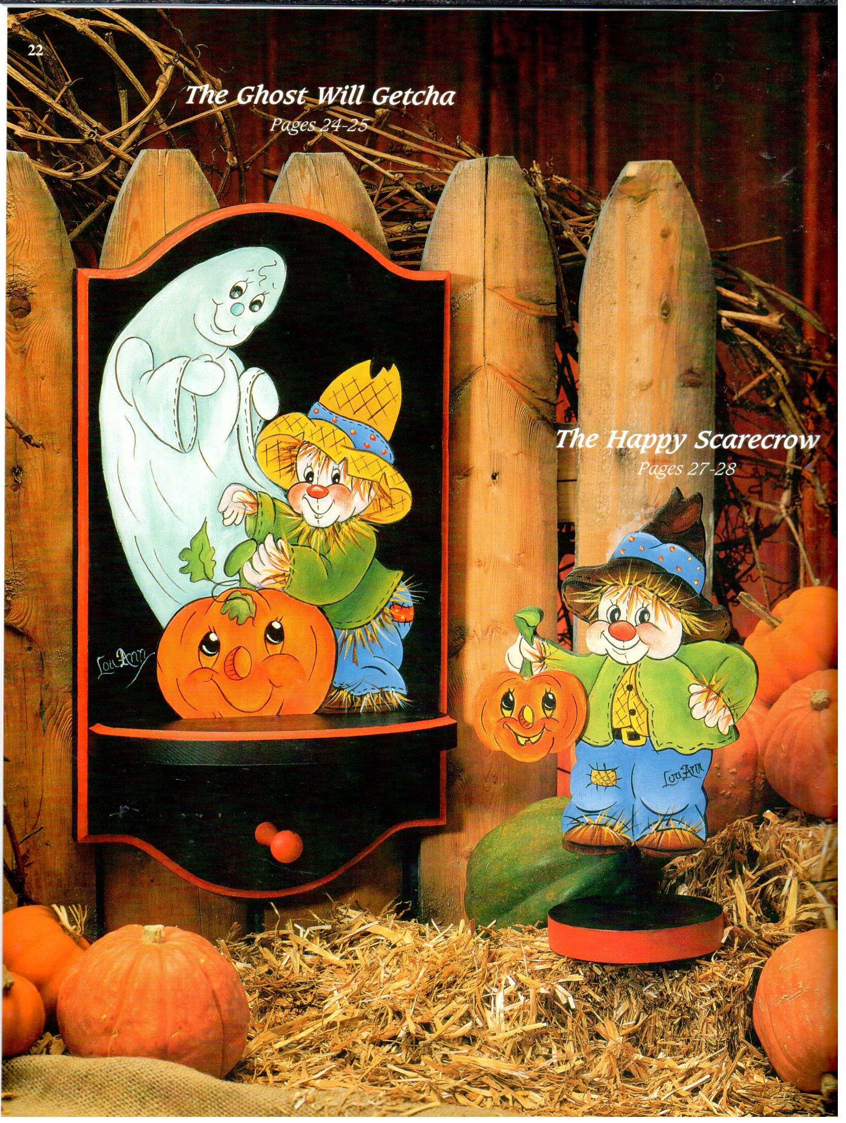 The Holiday Brush Vol. 1 - Lou Ann Stenberg - OOP