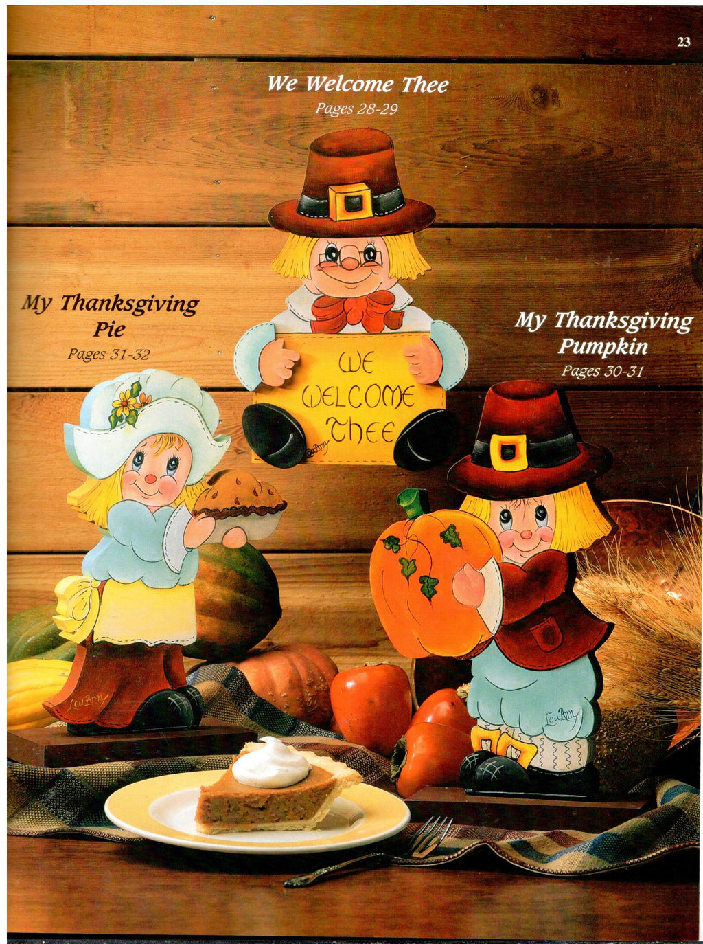 The Holiday Brush Vol. 1 - Lou Ann Stenberg - OOP