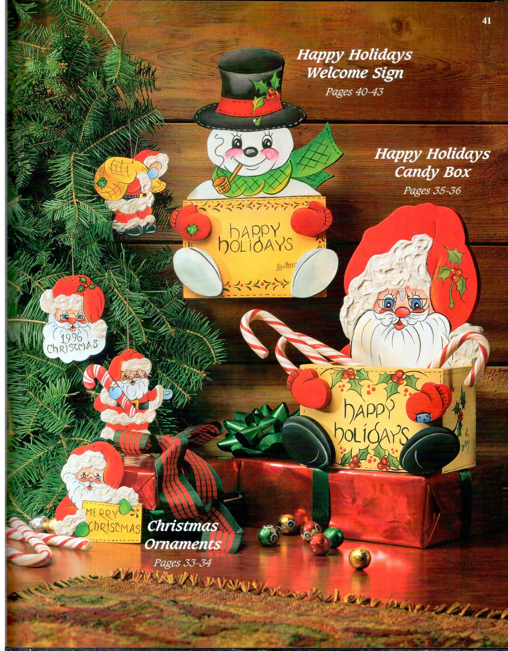 The Holiday Brush Vol. 1 - Lou Ann Stenberg - OOP