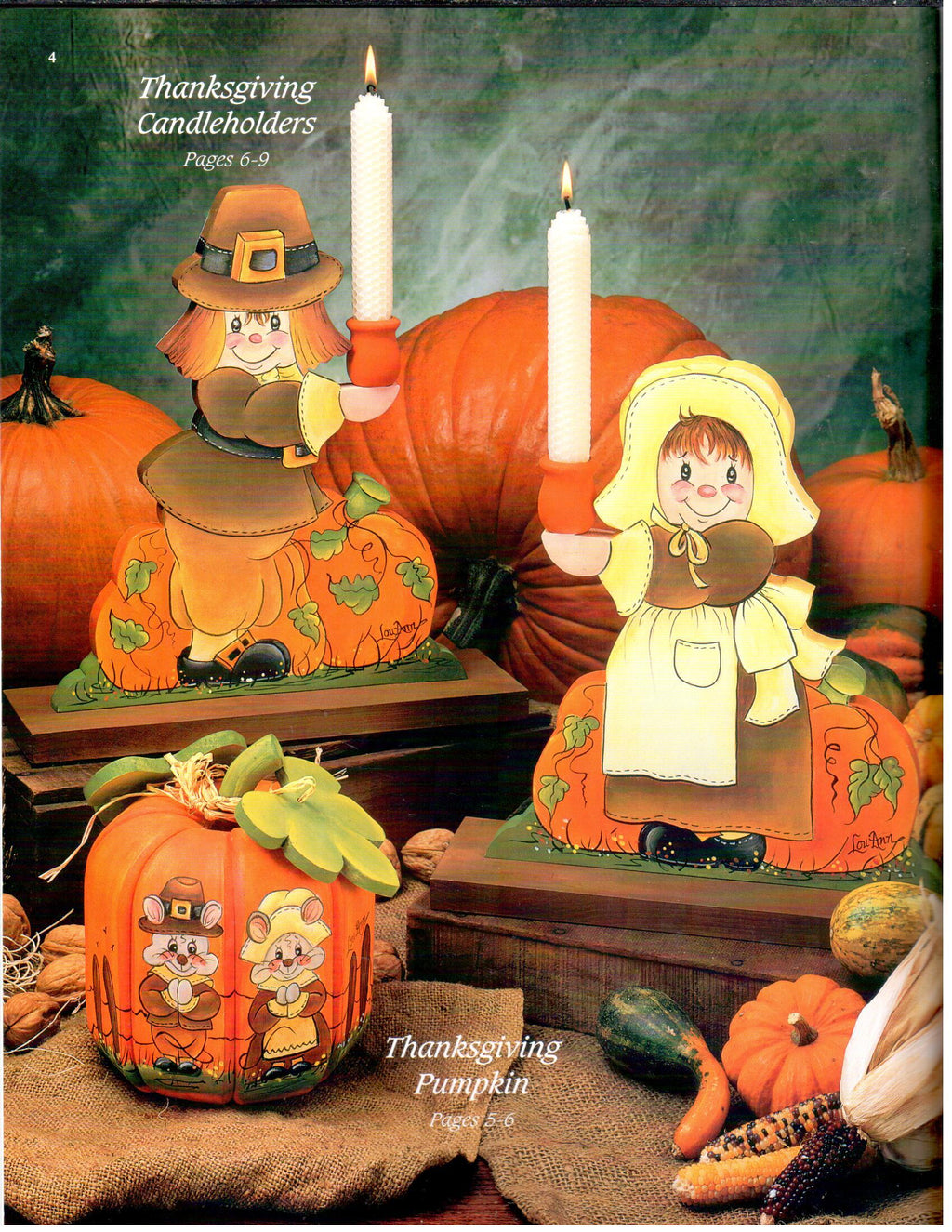 The Holiday Brush Vol. 2 - Lou Ann Stenberg - OOP