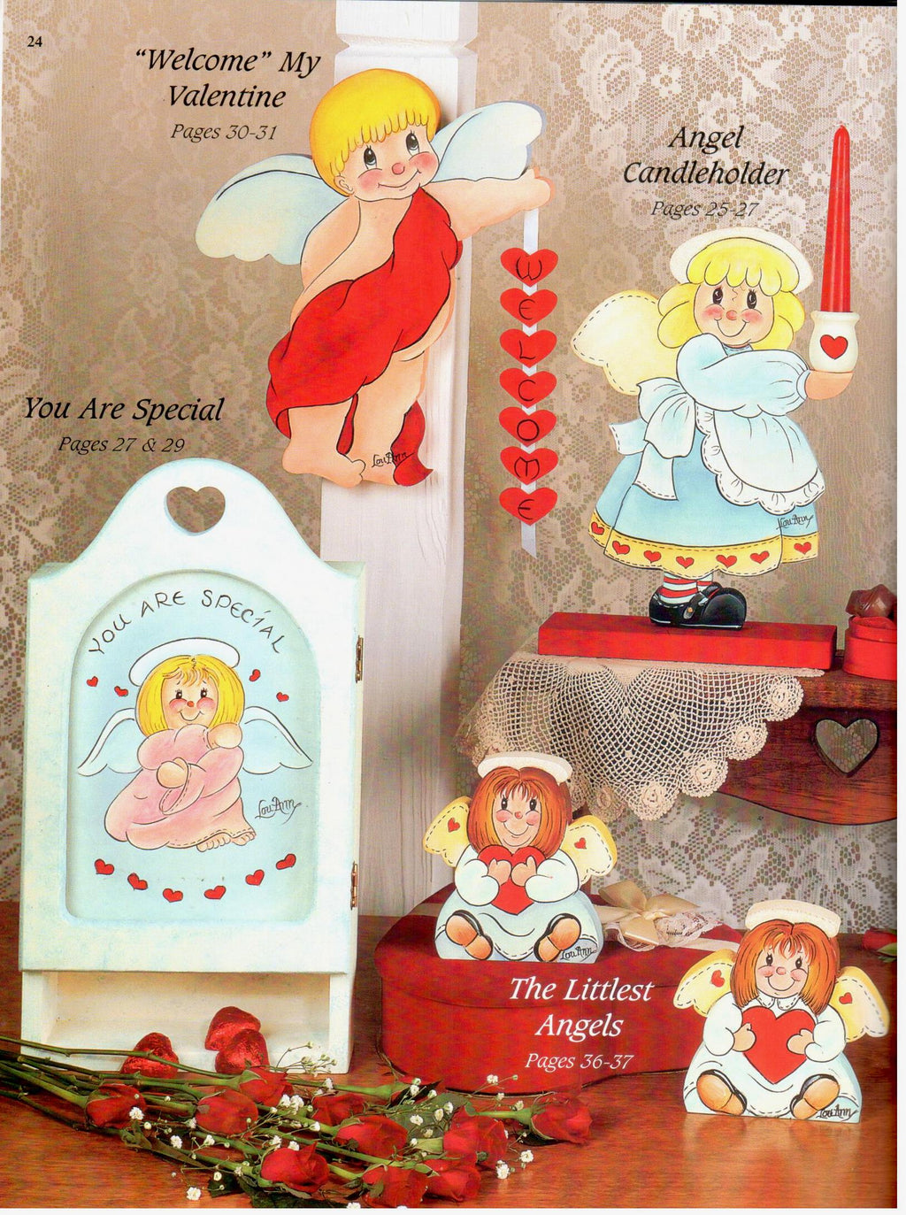 The Holiday Brush Vol. 2 - Lou Ann Stenberg - OOP