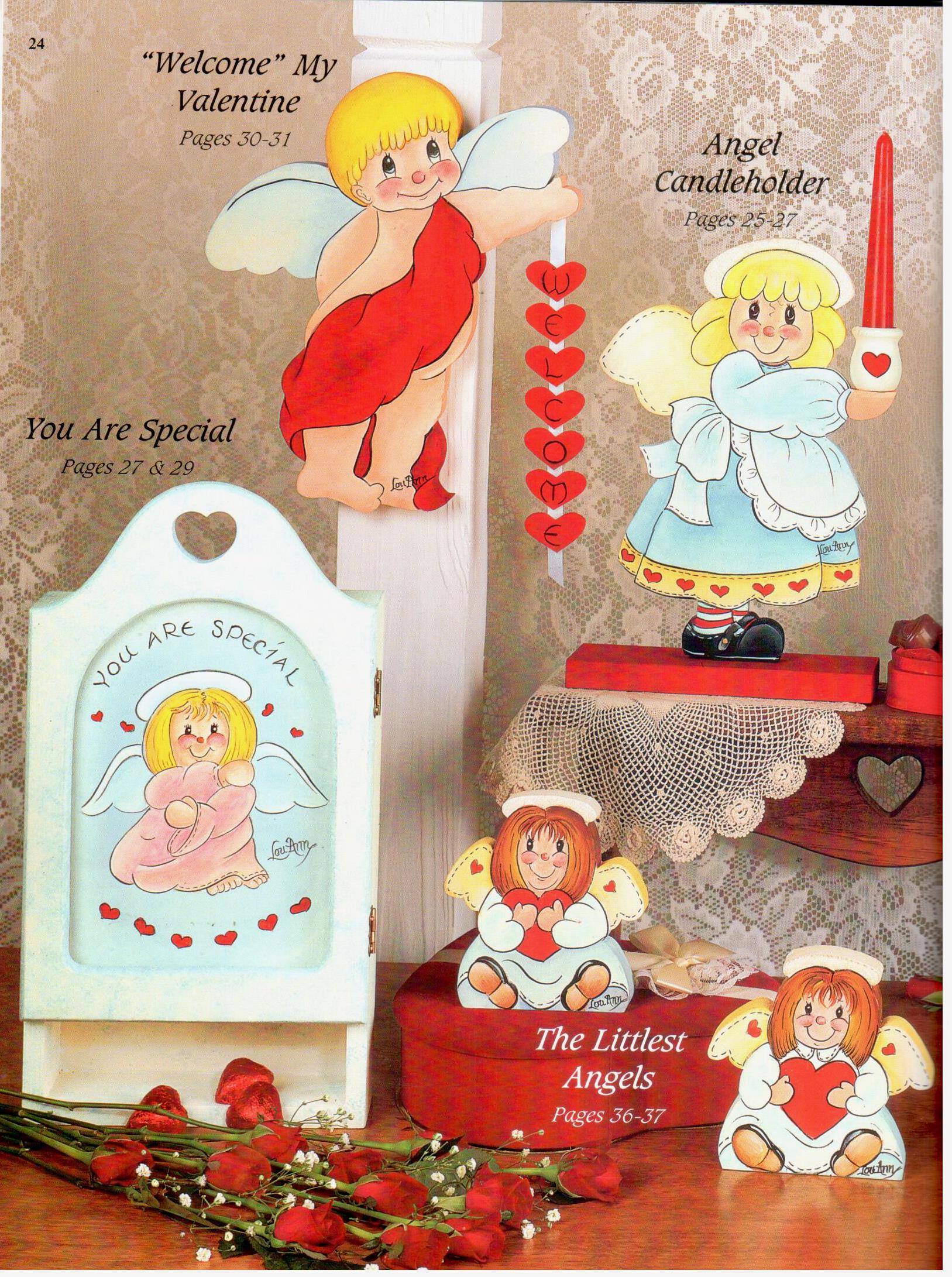 The Holiday Brush Vol. 2 - Lou Ann Stenberg - OOP