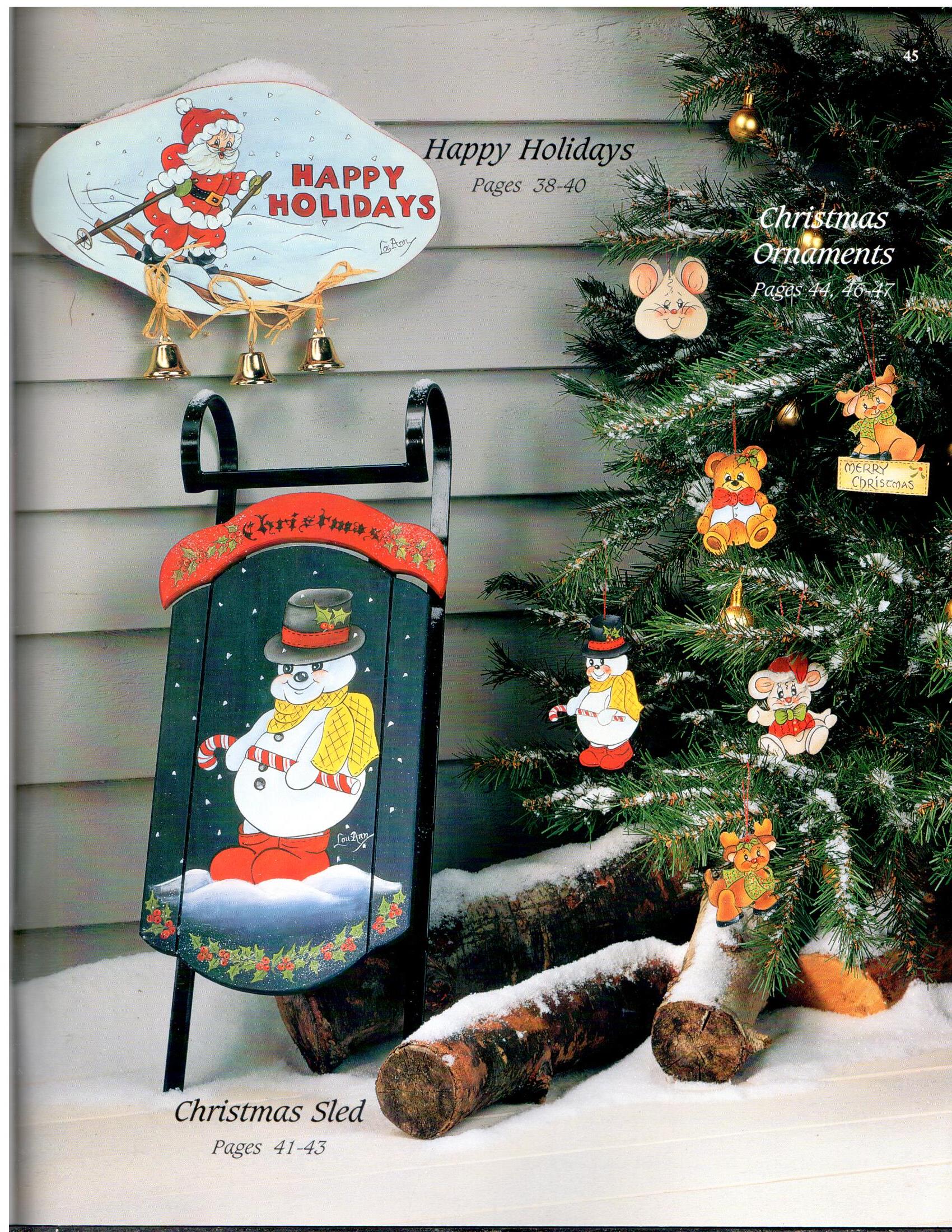 The Holiday Brush Vol. 2 - Lou Ann Stenberg - OOP