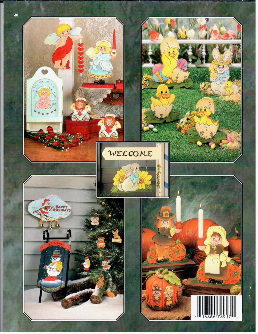 The Holiday Brush Vol. 2 - Lou Ann Stenberg - OOP