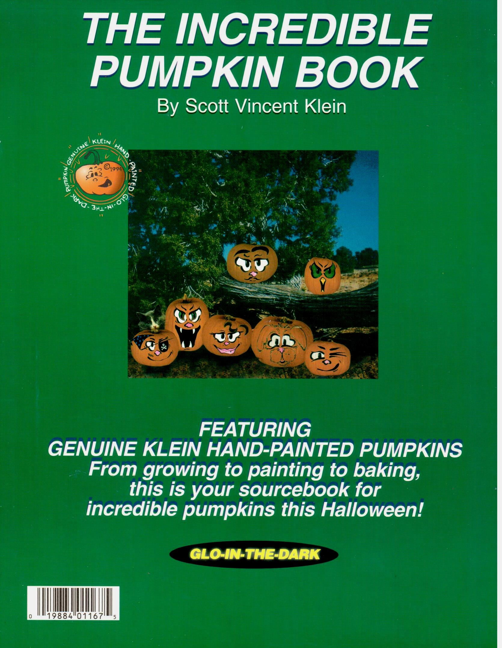 The Incredible Pumpkin Book - Scott Klein - OOP
