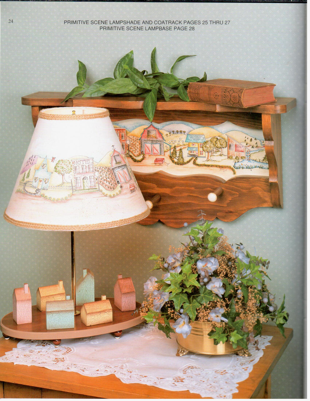 The Lights of Heritage Home - Nancy Wekarchuk - OOP