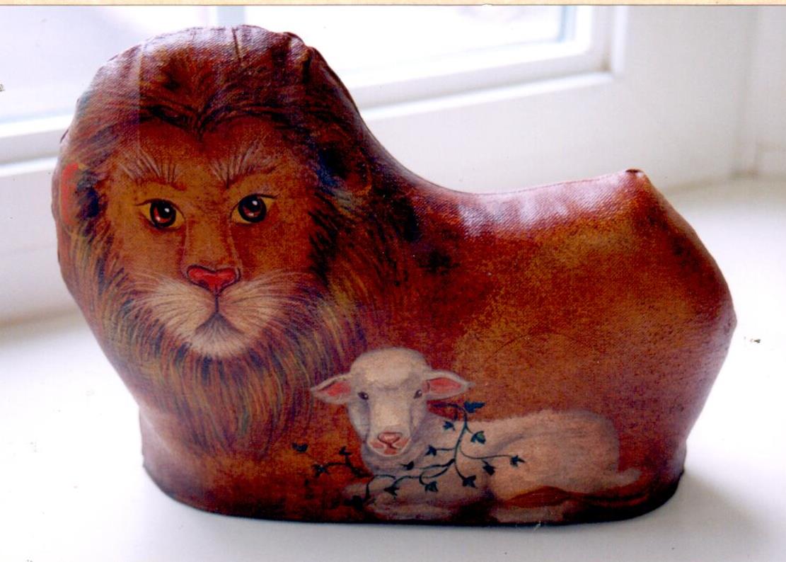 The Lion and The Lamb - Kathi Stingle