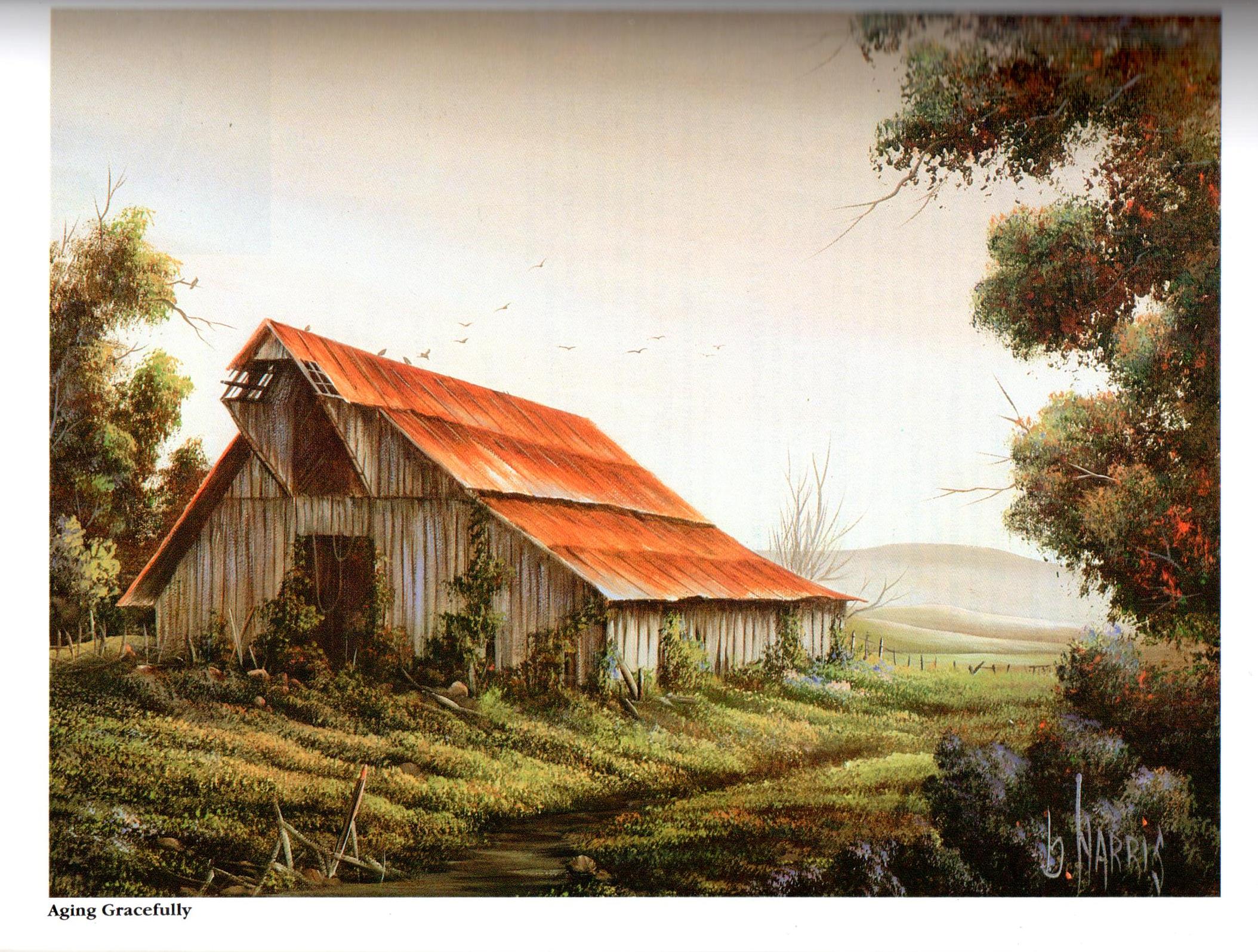 The Magic of Acrylic Painting Vol. 1 - Brenda Harris