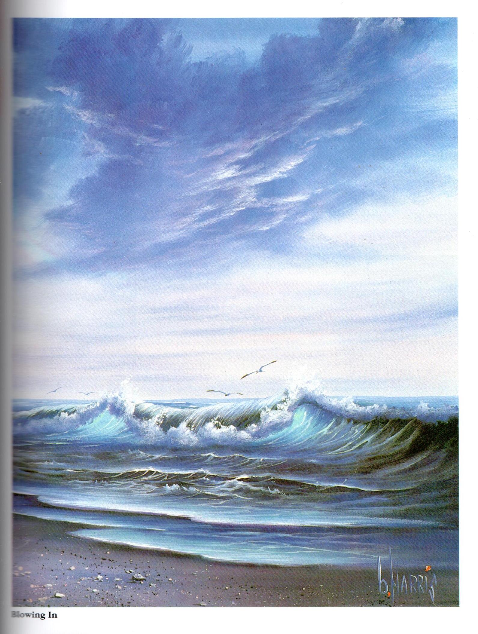The Magic of Acrylic Painting Vol. 1 - Brenda Harris