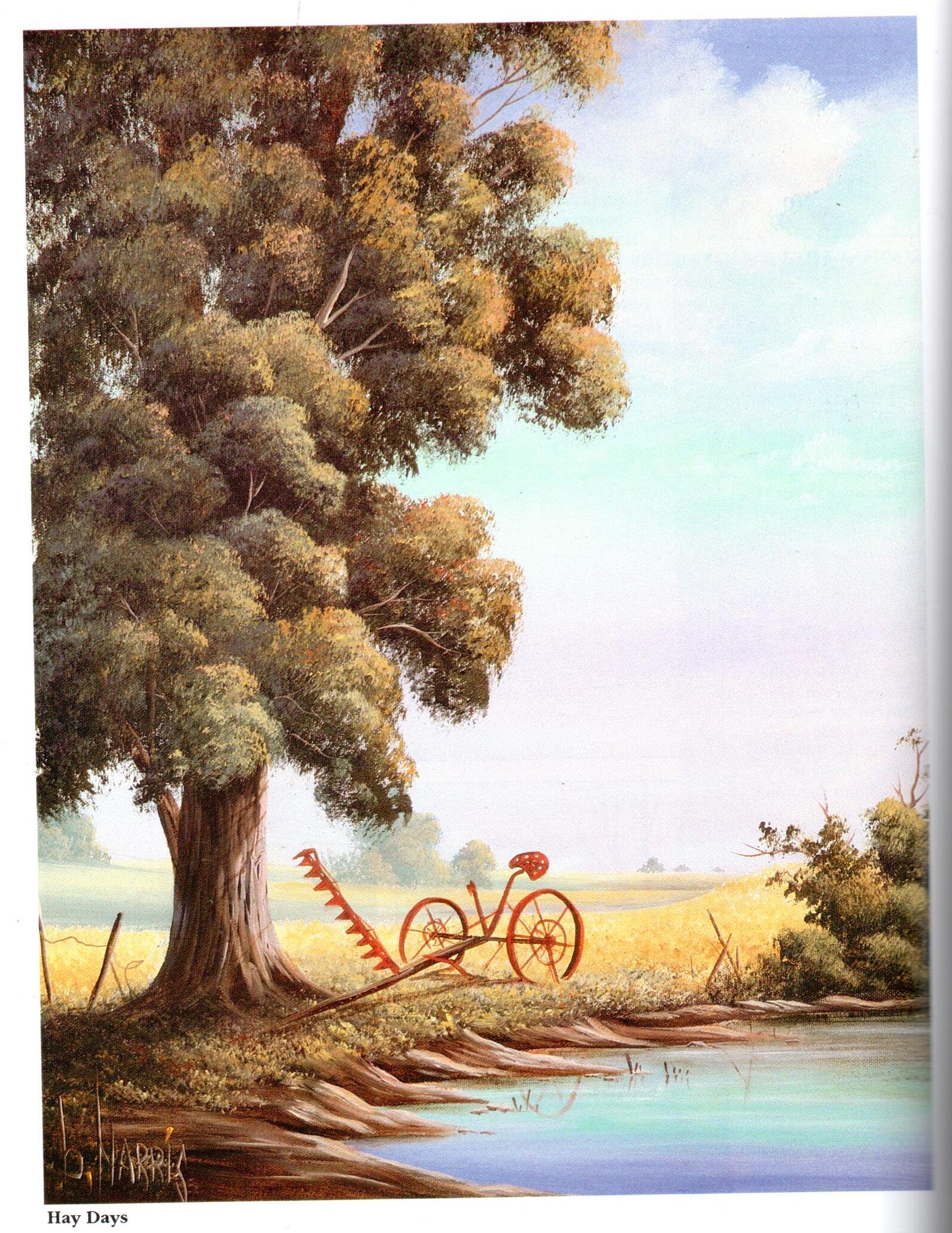 The Magic of Acrylic Painting Vol. 1 - Brenda Harris